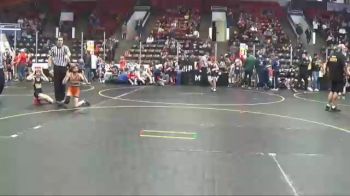 77 lbs Round 2 (4 Team) - Nolan Meyering, Byron Center vs Marshall Kopietz, Grand Ledge