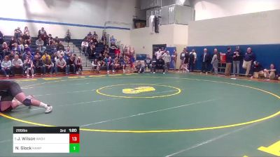 285 lbs Round Of 16 - Joseph Baronick, Burgettstown vs Ayden Kun, Burrell