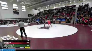 285 lbs Cons. Round 3 - Gavin Nye, CSU Pueblo vs Weston Hunt, Colo. Sch. Of Mines