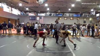 126 lbs Prelims - Devon Liebl, High Point vs Christian Calvo, Watchung Hills