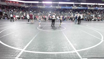 72 lbs 3rd Place - Corbin Morrow, Wyandotte Youth Wrestling vs Samuel Grovenor, King Select Wr Ac