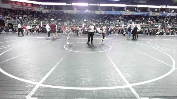 72 lbs 3rd Place - Corbin Morrow, Wyandotte Youth Wrestling vs Samuel Grovenor, King Select Wr Ac