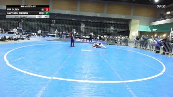 170 lbs 5th Place - Juliana Deak, Christopher vs Eleni Nonu, Hillcrest