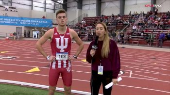 Daniel Kuhn Takes 3rd Big 10 Title In A Row In 600m