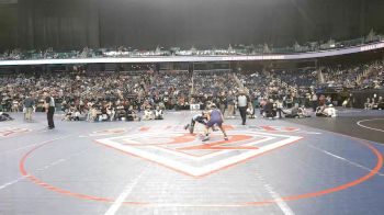 8A 120 lbs Cons. Round 1 - Rory Gallagher, Hoggard vs Dennis Mitchell, Broughton