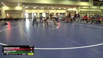 152 lbs Round 3 (10 Team) - Christopher Chop, NFWA Black vs Bryson Lloyd, Wasatch