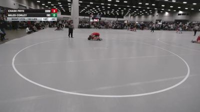 150 lbs Cons. Rd Of 32 - Miles Corley, Viking Wrestling Club vs Chase Frye, Backyard Brawlers West Wrestling
