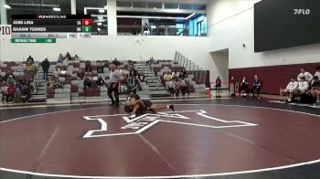 149 lbs Round 1 (16 Team) - Shawn Torres, Rio Hondo vs Jose Lira, Santa Ana