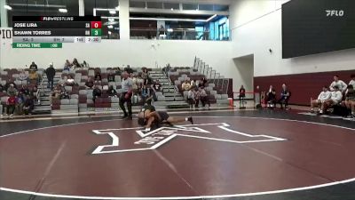149 lbs Round 1 (16 Team) - Shawn Torres, Rio Hondo vs Jose Lira, Santa Ana