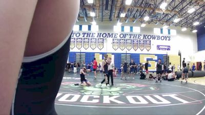 157 lbs Quarterfinal - Malik Bousalham, Applied Pressure vs Bryson Thompson, Winter Haven Wrestling Club