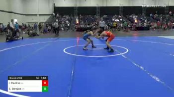 106 lbs Prelims - Isiac Paulino, MA vs Elijah Barajas, WA