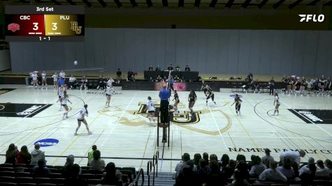 Replay: CBC vs Pacific Lutheran | Sep 12 @ 7 PM