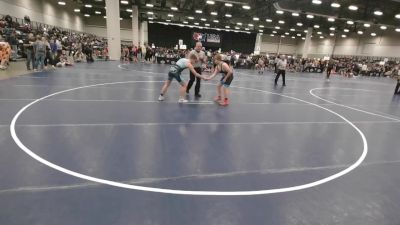 160 lbs Cons. Semis - Austin Parker, WWC Wrestling vs Andrew Phillips, Relentless Training Center