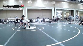 123 lbs Consolation - Arianna Estrella, Hesperia HS vs Nevaeh Lavarias, O2 Rhino WC