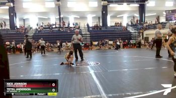 50 lbs Round 4 (6 Team) - TETSU ANDERSON, MF Savages vs Nick Johnson, Carolina Reapers