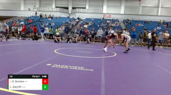 141 lbs Cons. Round 6 - Gavin Drenten, Ares WC vs Lynkyn Ratcliff, Northwood