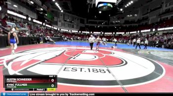 98 lbs 11th Place Match - Austin Schneider, Centennial vs Kyric Fullmer, Timberline