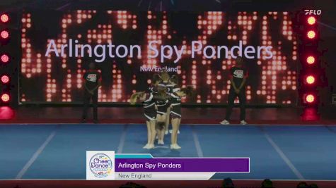 New England - Arlington Spy Ponders [2024 Northeaster Mass. Pop Warner Show Cheer 2 Pee Wee Small Monday] 2024 Pop Warner National Cheer & Dance Championship