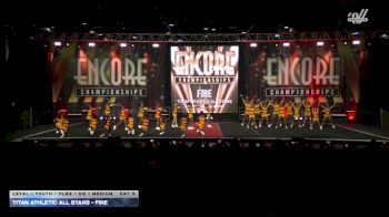 Titan Athletic All Stars - Fire [2025 L1 Youth - Flex - D2 - Medium Day 3] 2025 Encore Grand Nationals
