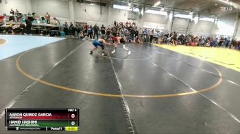 106 lbs Cons. Round 2 - Hamid Hashimi, Alameda International vs Aaron Quiroz Garcia, Jefferson