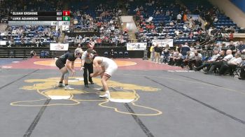 3 - 215 lbs 3rd Place Match - Luke Adamson, New Kent vs Elijah Erskine, Heritage (Lynchburg)