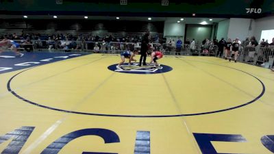 118 lbs Round Of 16 - Cheyenne Frank, MI vs Leiannah Landreth, KS