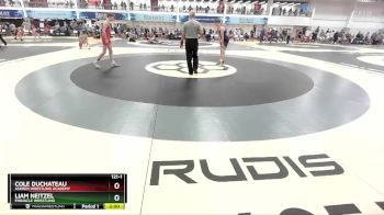 121-1 lbs Round 3 - Liam Neitzel, PINnacle Wrestling vs Cole DuChateau, Askren Wrestling Academy