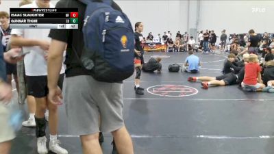 Round 6 (8 Team) - Isaac Slaughter, MF Purge vs Gunnar Thom, Level Up Wrestling