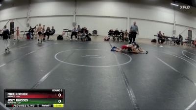 68 lbs Round 2 - Mike Kocher, Patriot vs Joey Rhodes, Nova WC