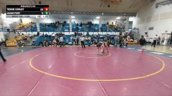 115B Cons. Semi - Tessie Conley, Lockwood vs Lilian Fort, Tongue River