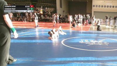 57 lbs Rr Rnd 5 - Corbyn Zitek, Nebraska Elite - ESE vs Connor Peat, Revival Oange