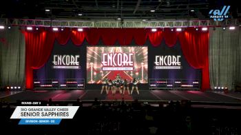 Rio Grande Valley Cheer - Senior Sapphires [2024 L1 Senior - D2 Day 3] 2024 Encore Grand Nationals