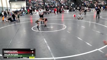 59-64 lbs Round 3 - Emersyn Stolp, Amherst Wrestling Club vs Taylor Rutjens, Elkhorn Valley Wrestling Club