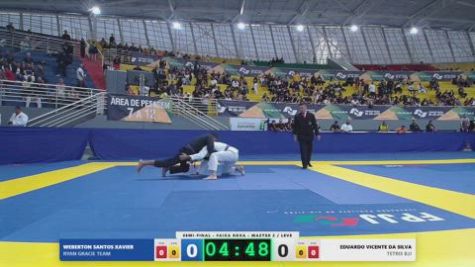 EDUARDO VICENTE DA SILVA vs WEBERTON SANTOS XAVIER 2026 FPJJ Circuito Paulista GI Etapa 3