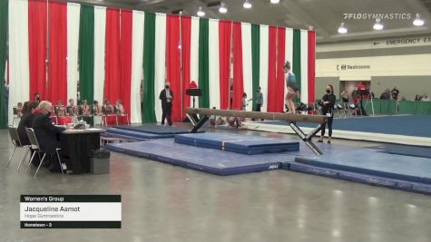 Jacqueline Aamot - Women's Group, Hope Gymnastics - 2021 Christmas on the Chesapeake