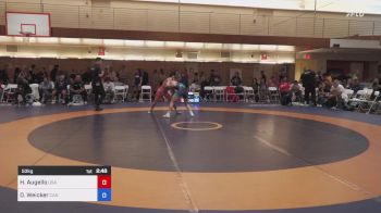 53 kg Quarterfinal - Haley Augello, USA vs Diana Mary Helen Weicker, CAN