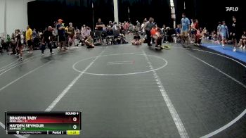 96 lbs Round 4 (8 Team) - Braidyn Taby, Rebellion vs Hayden Seymour, Hammers