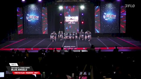 Top Gun All Stars-Miami - Blue Angels [2026 Youth Flex--Medium--Div 1 Day 2] 2026 The All Out Grand Nationals