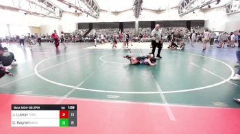 89 lbs Rr Rnd 5 - Jonas Lusker, Toms River Wrestling Club vs Quinn Bagnell, Orchard South WC