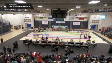 United Percussion 2 "Voorhees NJ" at 2026 WGI Perc/Winds Toms River Regional+