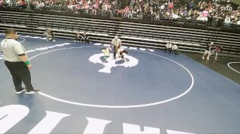 5A 135 lbs Semifinal - Avery Colvin, Roy vs Keira Kohler, Wasatch