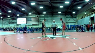 175 lbs Semifinal - Daniel Miller, Pahranagat Valley vs Gunner Egge, Indian Springs