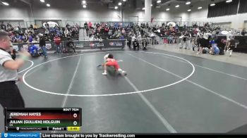 92 lbs Cons. Semi - Jeremiah Hayes, IL vs Julian (Gullien) Holguin, CA