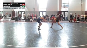 184 lbs Consi Of 8 #1 - Brady Conlin, Campbell vs Leo Varga, Franklin & Marshall