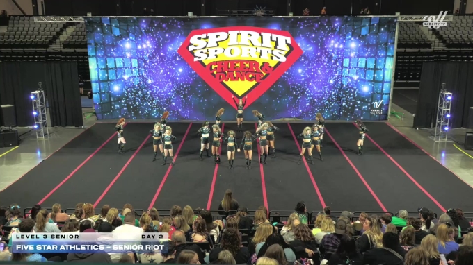 Five Star Athletics - Senior RIOT [2026 L3 Senior Day 2] 2026 Spirit ...