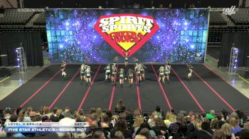 Five Star Athletics - Senior RIOT [2026 L3 Senior Day 2] 2026 Spirit Sports Indianapolis Nationals