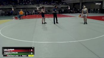 160 lbs Finals (8 Team) - Leo Zweber, Centennial vs Thomas Conlon, Chatfield