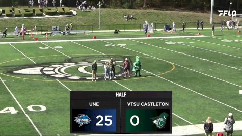 Replay: University of New En vs VTSU-Castleton - 2025 UNE vs VTSU-Castleton | Sep 20 @ 12 PM