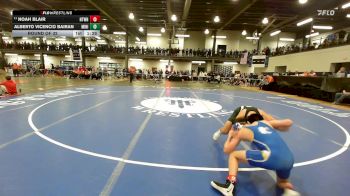 103 lbs Round Of 32 - Noah Blair, Newtown vs Alberto Vicencio Bairan, Minisink Valley