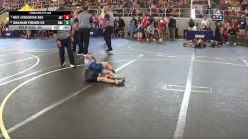 60 lbs Cons. Round 3 - Graham Fisher C3, CP Wrestling Academy vs Rex Hodgson SE3, ASY3